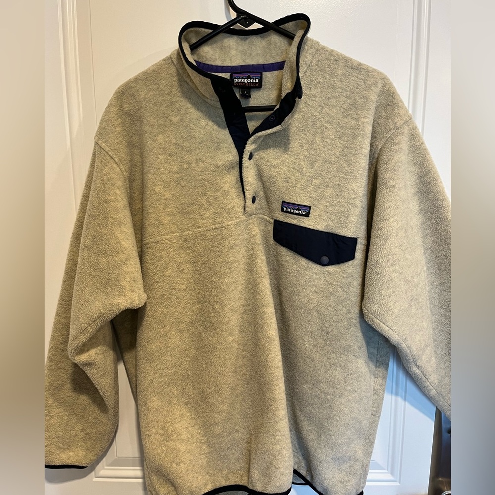 Men’s Patagonia fleece